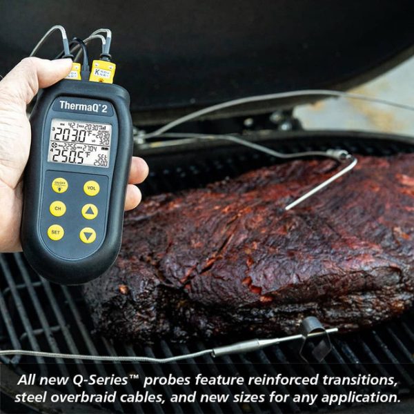 ThermaQ® 2 Thermocouple Alarm Thermometer - Image 6