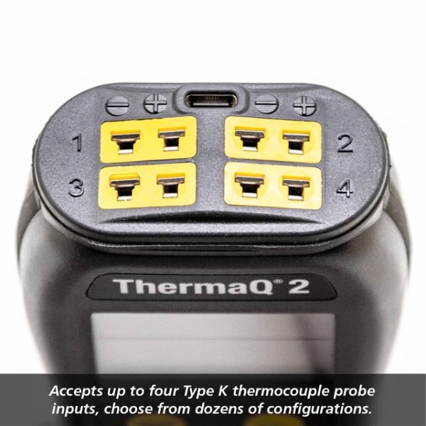 ThermaQ® 2 Thermocouple Alarm Thermometer - Image 5