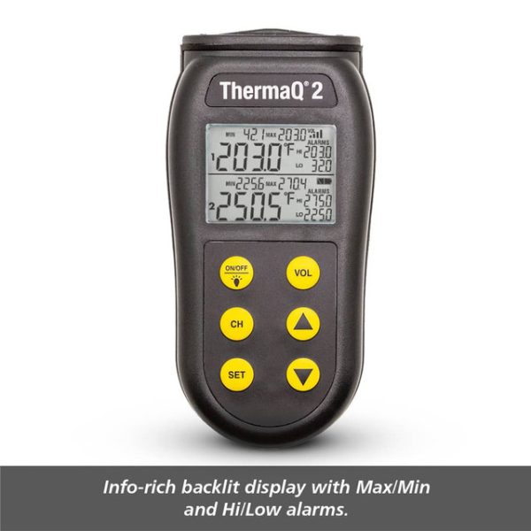 ThermaQ® 2 Thermocouple Alarm Thermometer - Image 3