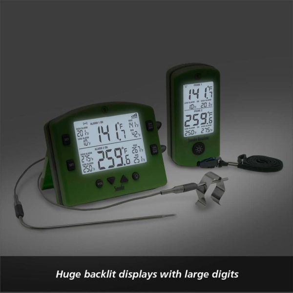 Smoke® Remote BBQ Alarm Thermometer - Image 13