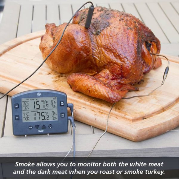 Smoke® Remote BBQ Alarm Thermometer - Image 8