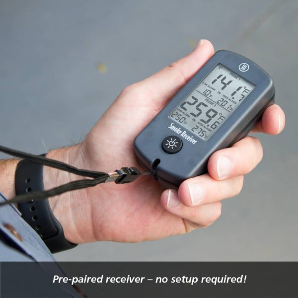 Smoke® Remote BBQ Alarm Thermometer - Image 10