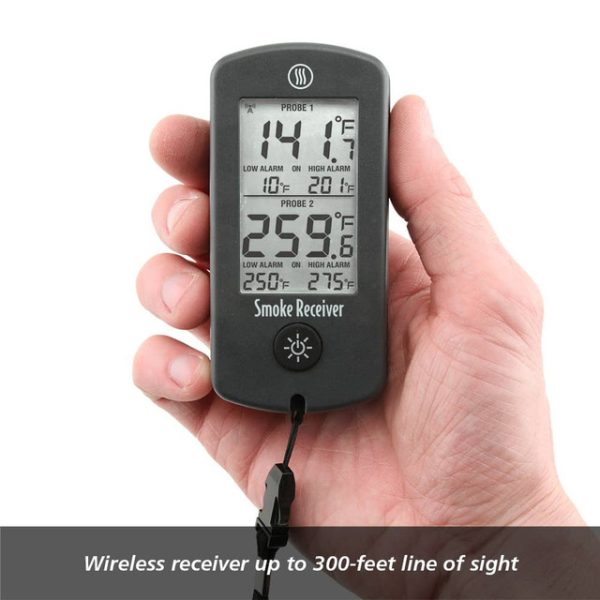 Smoke® Remote BBQ Alarm Thermometer - Image 5
