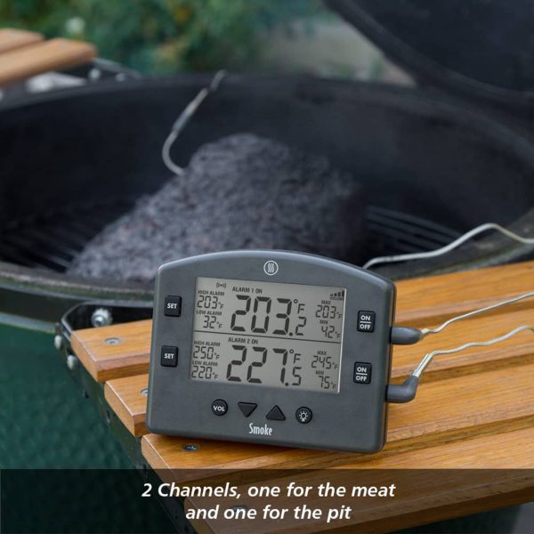 Smoke® Remote BBQ Alarm Thermometer - Image 12