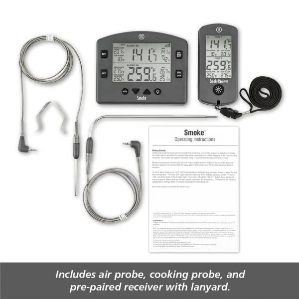Smoke® Remote BBQ Alarm Thermometer - Image 11