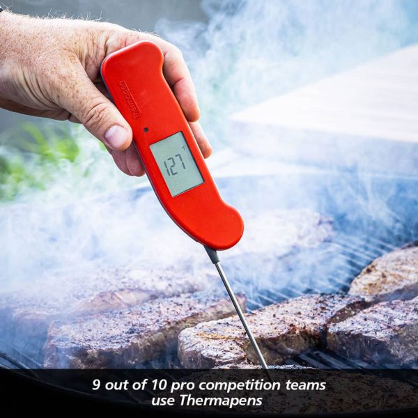 Thermapen ONE Thermometer – Ultra-Fast 1-Second Read (Best Meat Thermometer) - Image 9