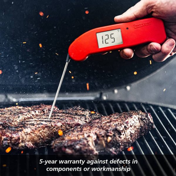 Thermapen ONE Thermometer – Ultra-Fast 1-Second Read (Best Meat Thermometer) - Image 7