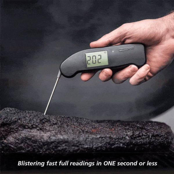 Thermapen ONE Thermometer – Ultra-Fast 1-Second Read (Best Meat Thermometer) - Image 4