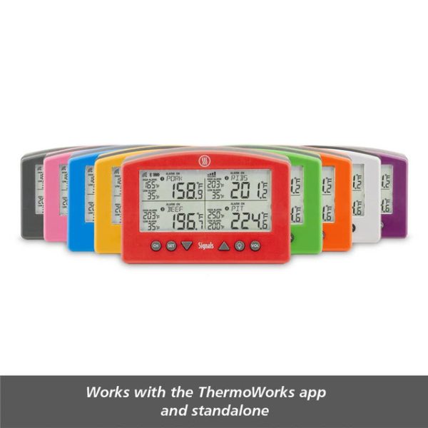 Signals™ BBQ Alarm Thermometer with Wi-Fi and Bluetooth® Wireless Technology - Image 3