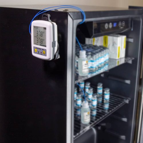 ThermaData® WiFi Ultra-low Temp Vaccine Storage Digital Datalogger Kit (DDL)