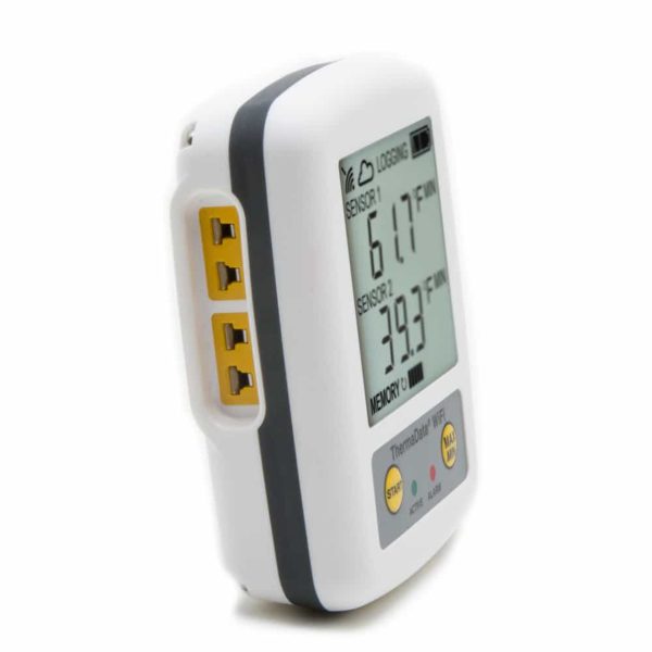 ThermaData® WiFi Restaurant Walk-in Kit (Glass Bead) - Image 3