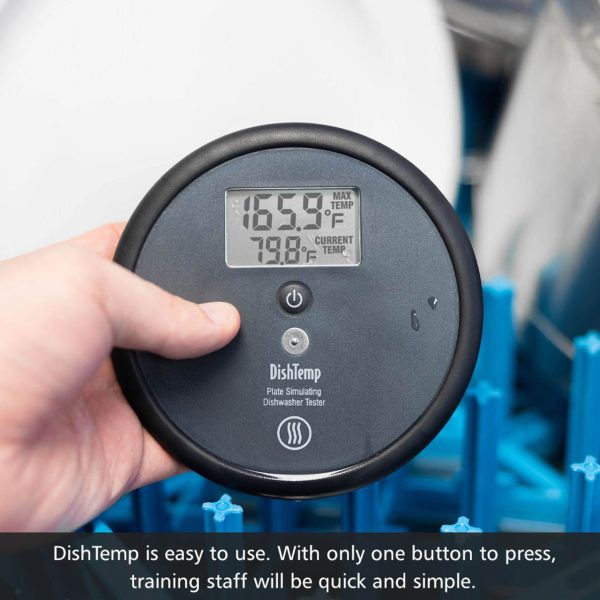 DishTemp® - Plate-simulating Dishwasher Thermometer - Image 6