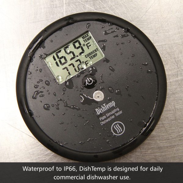 DishTemp® - Plate-simulating Dishwasher Thermometer - Image 5