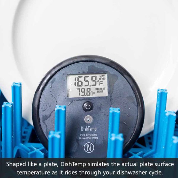 DishTemp® - Plate-simulating Dishwasher Thermometer - Image 3