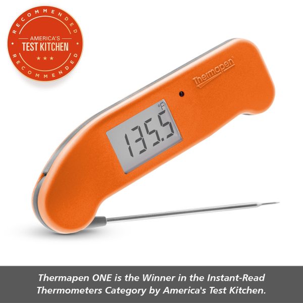Thermapen ONE Thermometer – Ultra-Fast 1-Second Read (Best Meat Thermometer) - Image 3