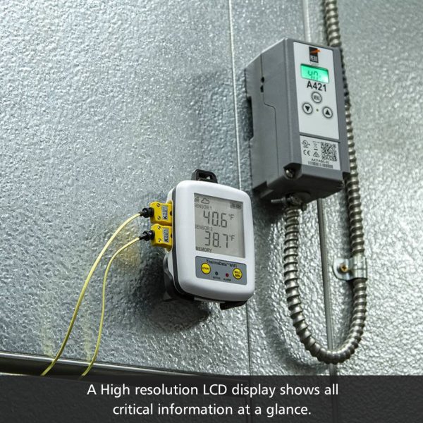 ThermaData® WiFi Thermocouple Logger (2 channel, Type K) - Image 4