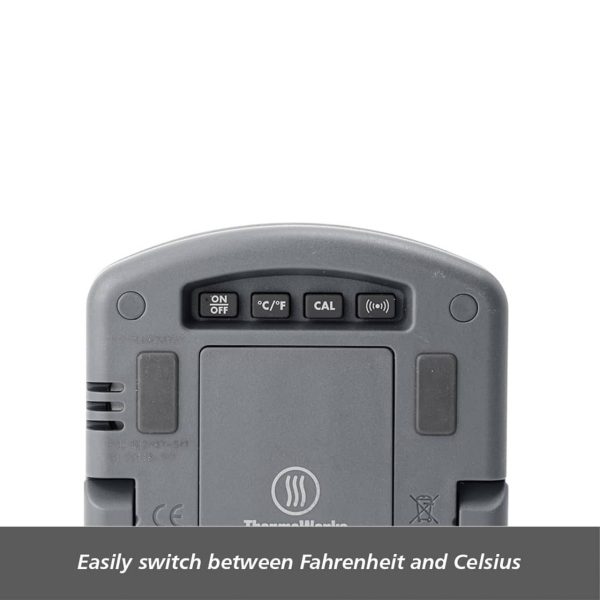 Smoke X® Long-Range Remote BBQ Alarm Thermometer - Image 4