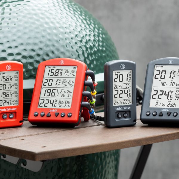 Smoke X® Long-Range Remote BBQ Alarm Thermometer - Image 2