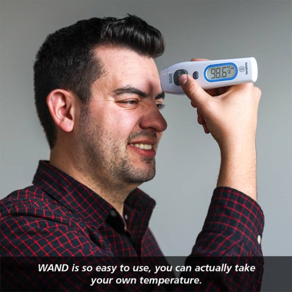 WAND™ - Non-Contact Forehead Thermometer (FDA-Cleared) - Image 7