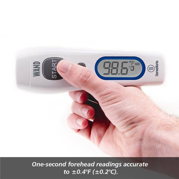WAND™ - Non-Contact Forehead Thermometer (FDA-Cleared) - Image 2