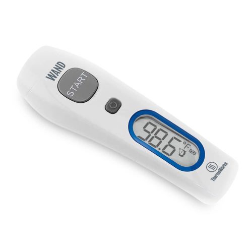 WAND™ – Non-Contact Forehead Thermometer (FDA-Cleared)