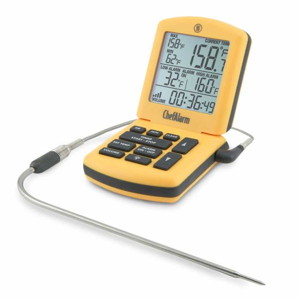 ChefAlarm® Cooking Alarm Thermometer and Timer - Image 11