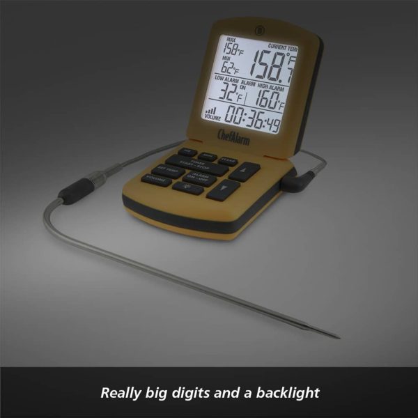 ChefAlarm® Cooking Alarm Thermometer and Timer - Image 6