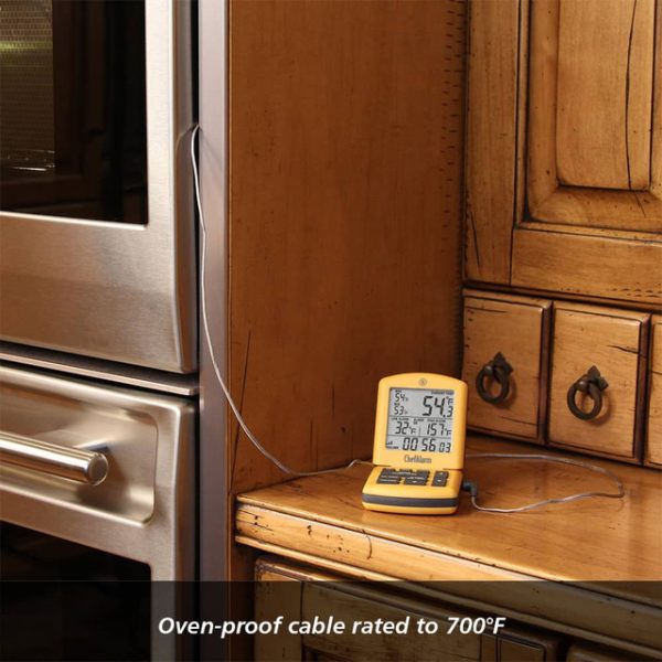 ChefAlarm® Cooking Alarm Thermometer and Timer - Image 8