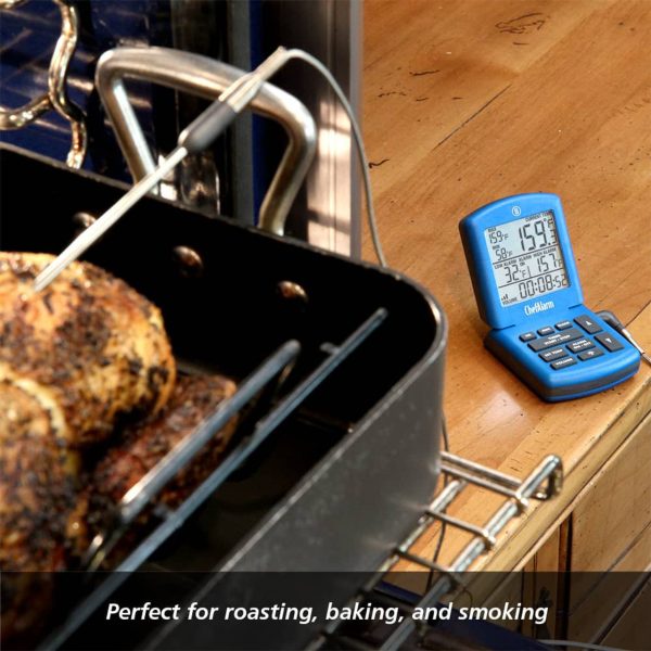 ChefAlarm® Cooking Alarm Thermometer and Timer - Image 9