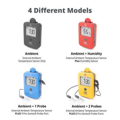 NODE® Wi-Fi Temperature and Temperature/Humidity Monitor