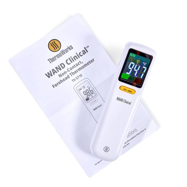 WAND Clinical™ - Non-Contact Forehead Thermometer (FDA-Cleared) - Image 5