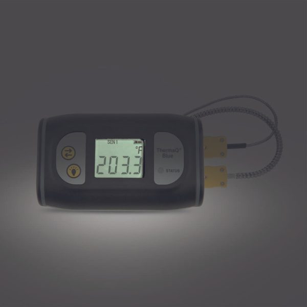 ThermaQ® Blue Thermocouple Alarm Thermometer - Image 7