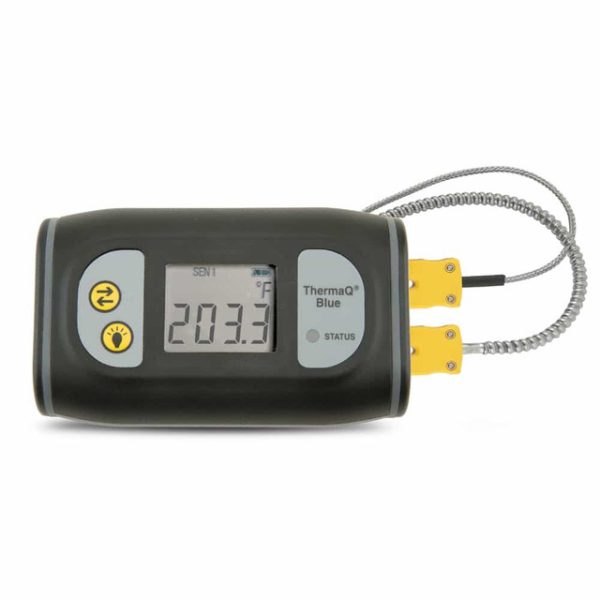 ThermaQ® Blue Thermocouple Alarm Thermometer - Image 6