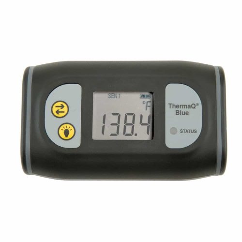 ThermaQ® Blue Thermocouple Alarm Thermometer