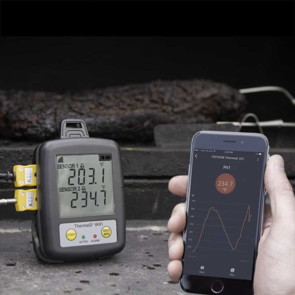 ThermaQ® WiFi Thermocouple Alarm Thermometer - Image 5