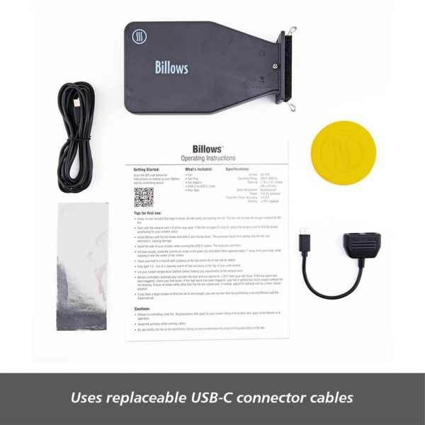Billows® BBQ Temperature Control Fan Kit - Image 11