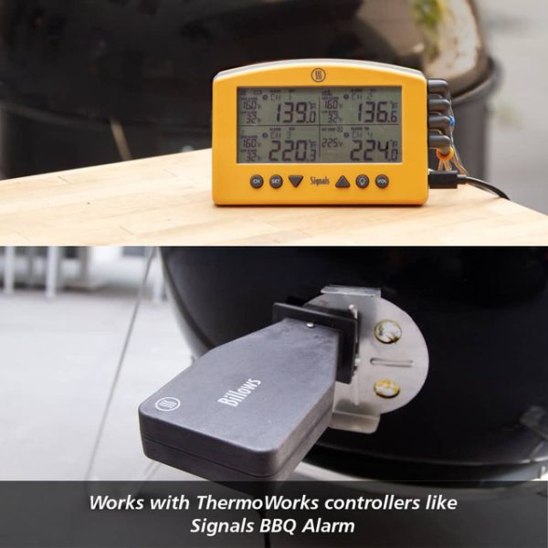 Billows® BBQ Temperature Control Fan Kit - Image 4