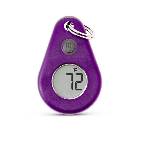 ThermoDrop® Zipper-Pull Thermometer