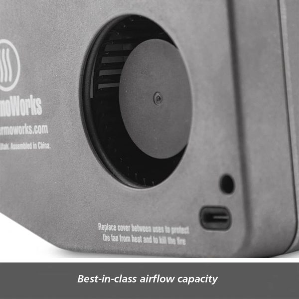 Billows® BBQ Temperature Control Fan Kit - Image 9