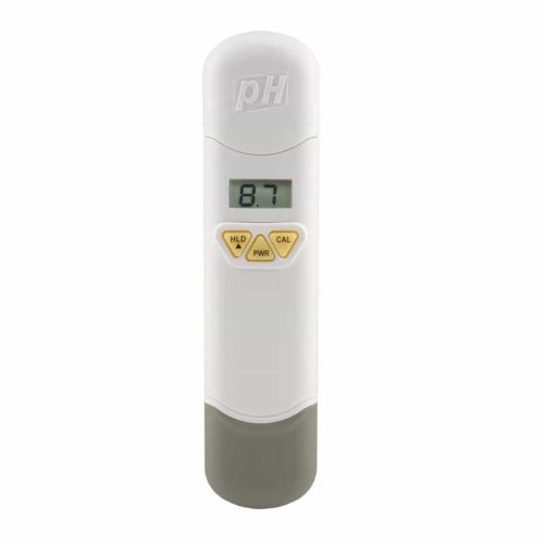 Waterproof pH Meter, ±0.3pH accuracy (8680)