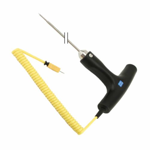 Heavy Duty T-Handle, 1/4-inch Dia, 20-inch Probe, Reduced Tip (K-125)