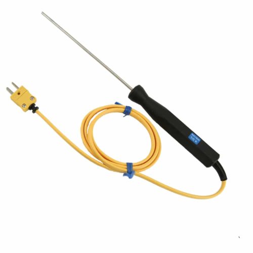 1/8″ Dia. High Temp Handheld Probe, 5″ long (K-212)