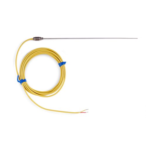 Hi-Temp Industrial Probe, 1/16-inch Dia., 7-inch (K-420)