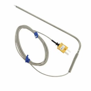 High Temp Smokehouse Penetration Probe - Stainless Overbraid (-177)