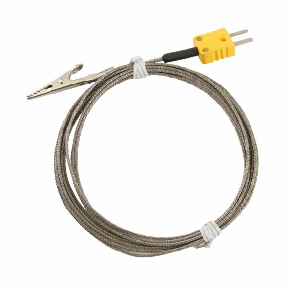 Hi-Temp Alligator Clip Oven Probe (8468-22)