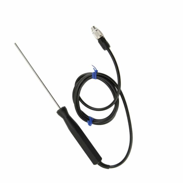 RTD High Accuracy Immersion Probe, 1/10 DIN (-222)